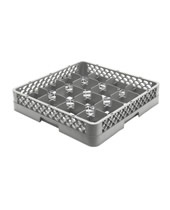 Rack Base Grey 16 Compartments PP