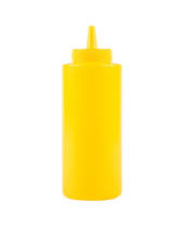 Squeeze Bottle 12 OZ Yellow