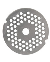 Meat Plate #12 For Meat Grinder, 4.5mm, Stainless Steel