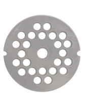 Meat Plate #12 For Meat Grinder, 8mm, Stainless Steel