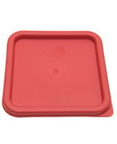 Cover Polyethylene Square Red For 132223 And 132224