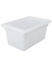 Food Storage Container Polyethylene NSF 18 L 12''x18''x9''