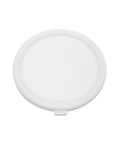Round Cover Polyethylene White For 132332 And 132333