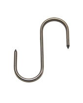 Stainless Steel 'S' Hook 7x3-1/4