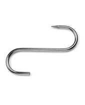 Stainless Steel 'S' Hook 8x3-3/4
