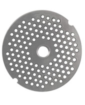 Meat Plate #22 For Meat Grinder, 4.5mm, Stainless Steel