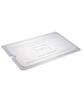 Full Size Slotted Cover For Food Pan Polycarbonate NSF