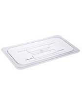 1/3 Size Solid Cover For Food Pan Polycarbonate NSF
