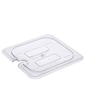 1/6 Size Slotted Cover For Food Pan Polycarbonate NSF