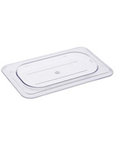 1/9 Size Solid Cover For Food Pan Polycarbonate NSF