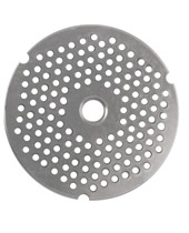 Meat Plate #32 For Meat Grinder, 4.5mm, Stainless Steel