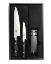 Chef 200mm+Couteau Utilitaire120mm+Yaxell Sharp Ensemble RAN