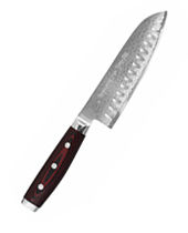 Couteau Santoku Avec Creux 165mm Super GOU