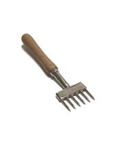 Ice Chipper Nickel Plated With Wooden Handle 9