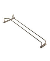 Glass Hangers For Stemware 10'' Brass Plated