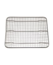 Wire Pan Grate Nickel Plated Fit For 1/2 Size 8-1/2 x 10-1/4