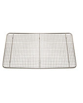 Wire Pan Grate Nickel Plated Fit For Full Size 10x18