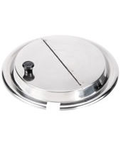 Hinged Inset Cover Round 7 Qt