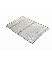 Mesh Icing Grate / Cooling Rack Chrome Plated Steel Wire 14-1/2 x 20-1/2 x 1-1/2