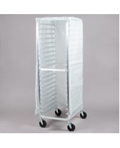 Protective Plastic Cover For The Trolley With 3 Zippers/Freezer Usage