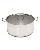 Sauce Pot 19.3 Qt, 36cm 3 Ply S/S With Cover