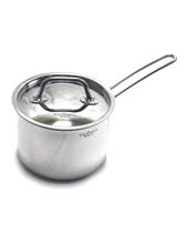 Sauce Pan 4.7 Qt, 20cm 3 Ply S/S With Cover