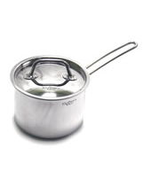 Sauce Pan 7.6 Qt, 24cm 3 Ply S/S With Cover