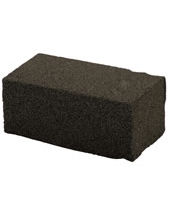 Griddle Brick Black 200x100x90mm