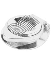 Egg Slicer Aluminum And S/S Wire
