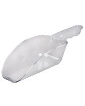 Ice Scoop Polycarbonate Clear 6 OZ