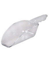 Ice Scoop Polycarbonate Clear 24 OZ