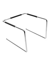 Wire Pizza Tray Stand Chrome-Plated 7-1/8 x 8-3/8 x 9-1/4