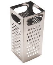 Grater Stainless Steel 9x4x4