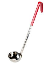Ladle One PC Coated (RED) 1/2 OZ