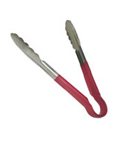 Plastic Coated Utility Tong (Red) 12