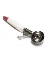 Ergonomic Portion Control Disher Red Tip # 24