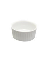 Ramekin White Ceramic 5 OZ 3-5/8