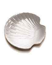 Baking Shell White Ceramic 7-1/4 OZ