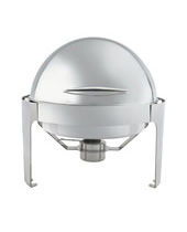 Round Roll Top Chafer 6.8 L