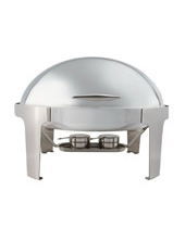 Oval Roll Top Chafer 9 L