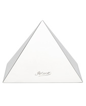 Large Pyramid Mold S/S, 4-3/4