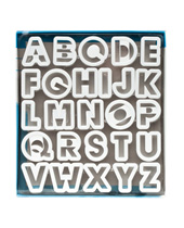 Alphabet Cutter Set