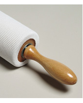 Rolling Pin Cover Insert And Canvas Pastry Cloth