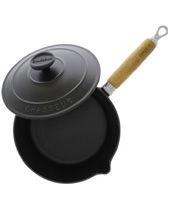 Saucepan with Lid 16Cm Black/Black 1.2L