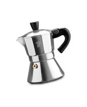 Coffee Maker Bellexpress Aluminium 6 cups for induction top