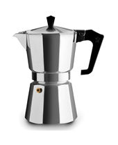 Italexpress Alu Coffee Maker  9 cups