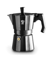 Coffee Maker Luxepress Black Alu 3 cups