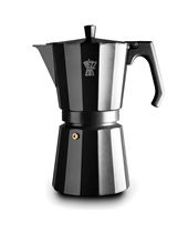 Coffee Maker Luxepress Black Alu. 12 cups