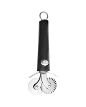 Oval Pasta Cutter Stainless Steel Black