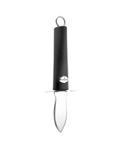 Oyster Knife Stainless Steel Black